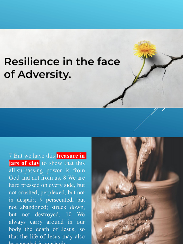Understanding Resilience and Adversity | PDF | Elijah | Religious ...