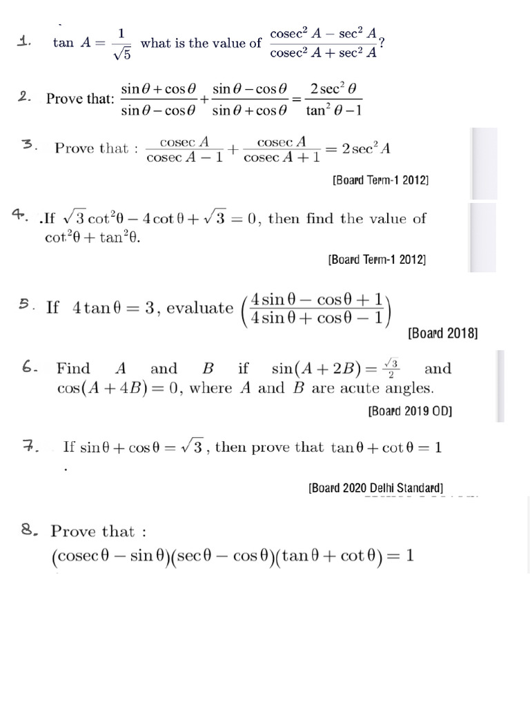 Trigno | PDF