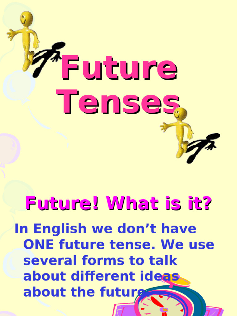 Understanding English Future Tenses | PDF