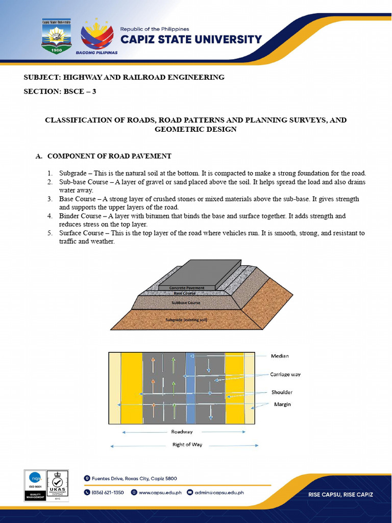 Road and Railway Engineering Essentials | PDF | Rail Transport | Road