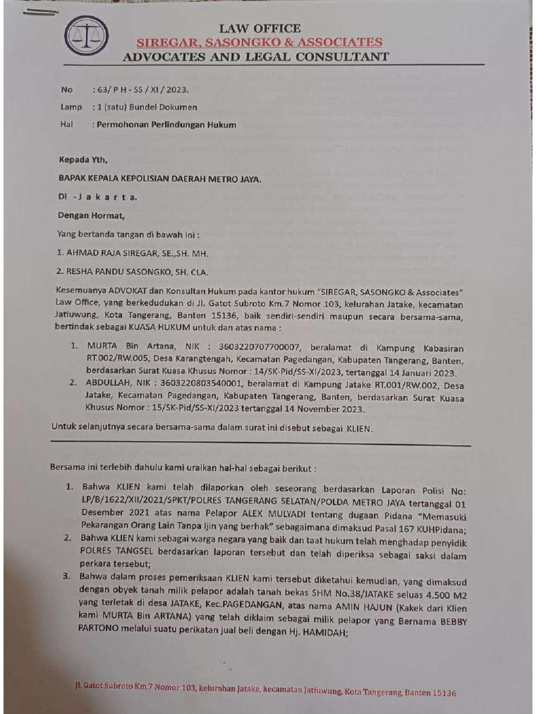 Dumas An. Ahmad Raja | PDF