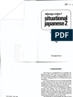 Nihongo Notes 07 - Situational Japanese 2