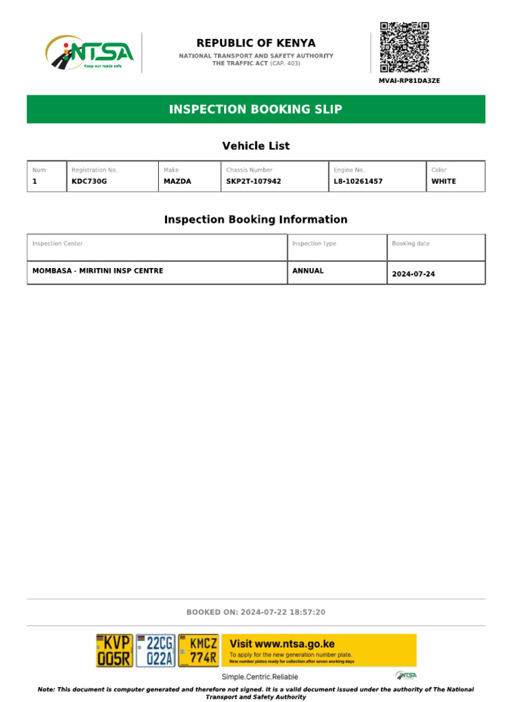 Inspection | PDF