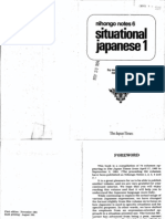 Nihongo Notes 06 - Situational Japanese 1