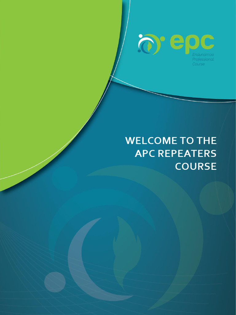 Welcome To APC Repeaters Course 27022023 | PDF | Mentorship