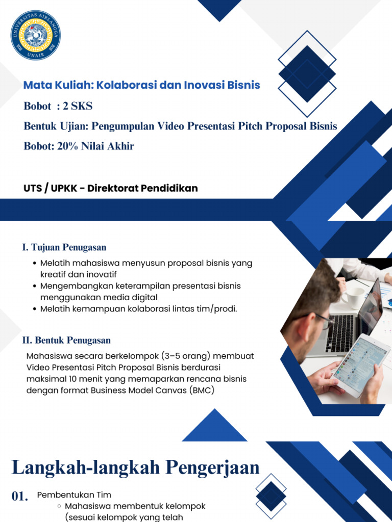 Materi 8 UTS (Pitch Proposal Bisnis Dan Presentasi Video) | PDF