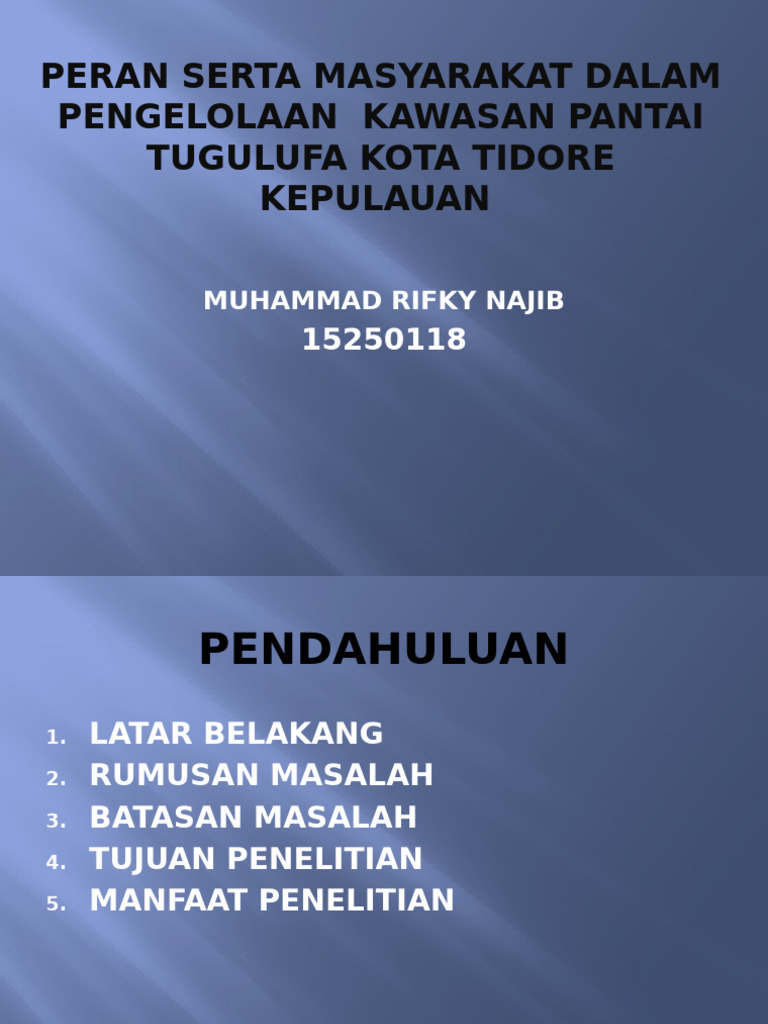 PPT SEMPRO | PDF