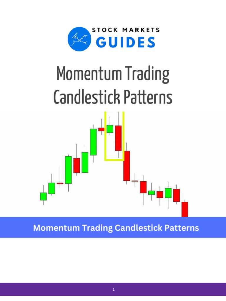 Momentum Trading Candlestick Patterns 1 | PDF | Market Trend | Business