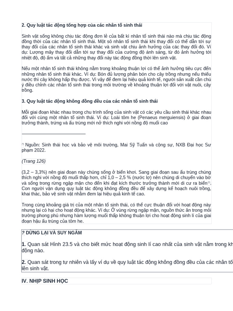 Sinh | PDF