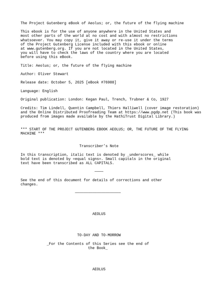 PG 76988 | PDF | Airplane | Aircraft