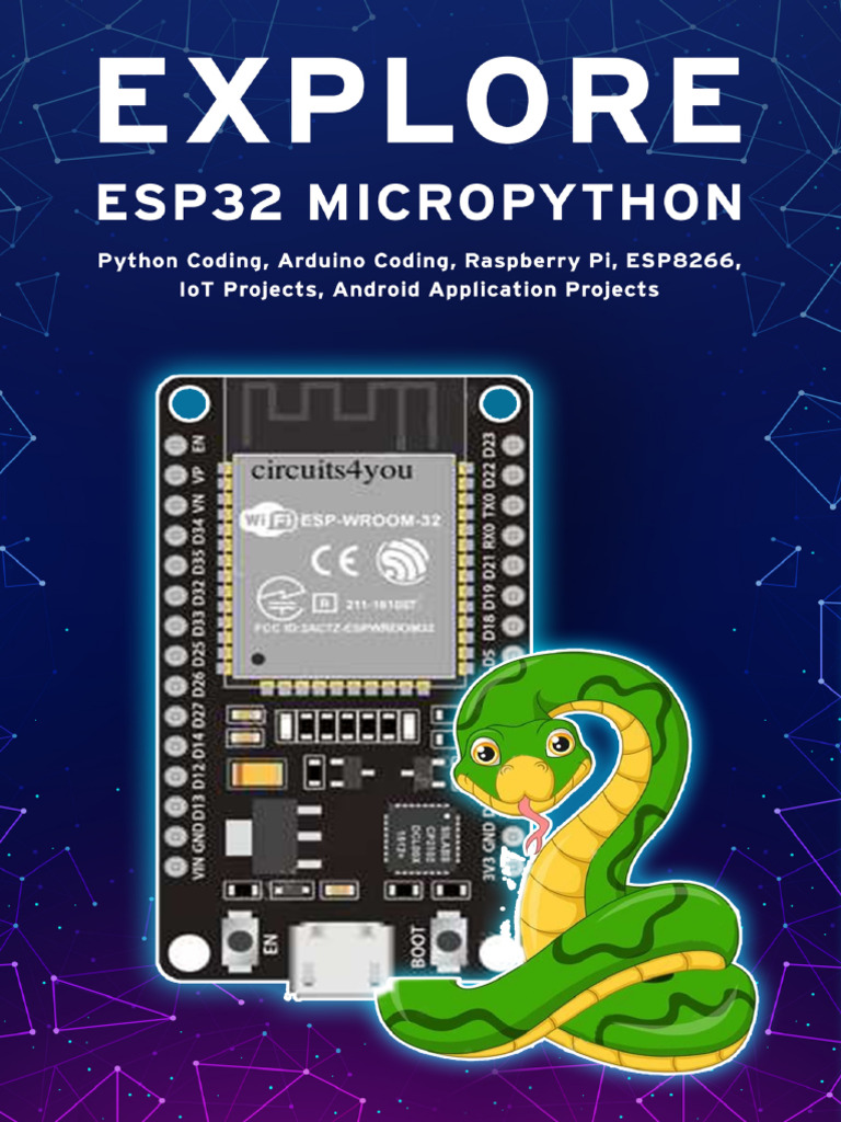 Explore Esp32 Micropython Akira Shiro | PDF | Computer Programming | Python  (Programming Language)