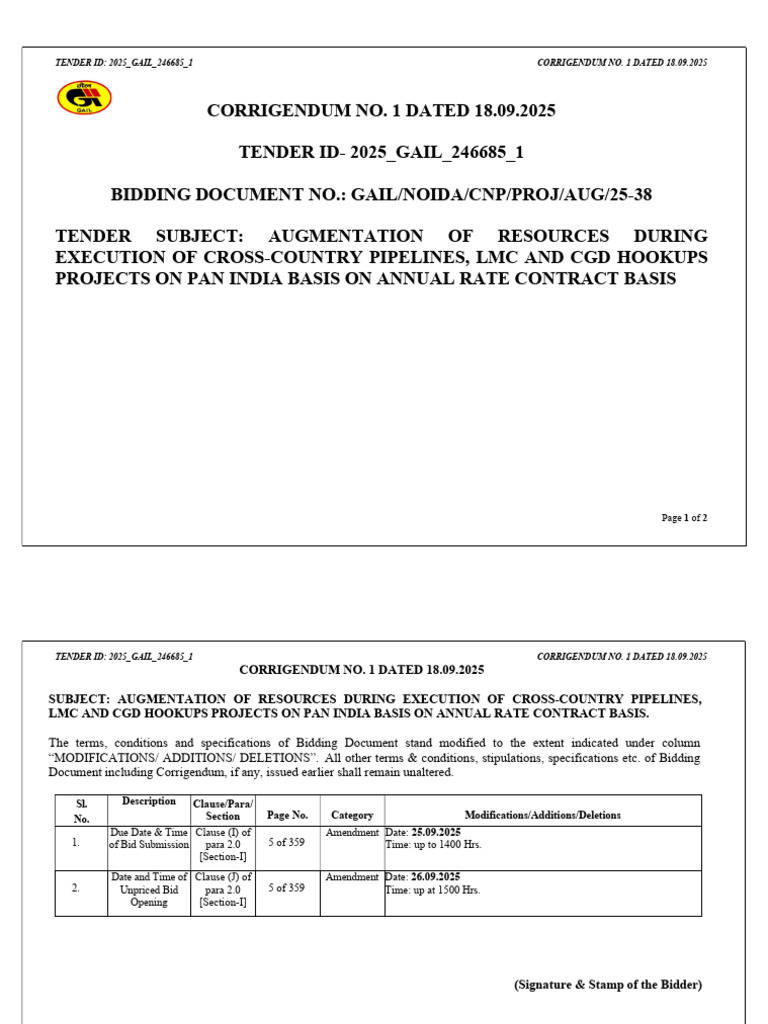 Corri 1 | PDF