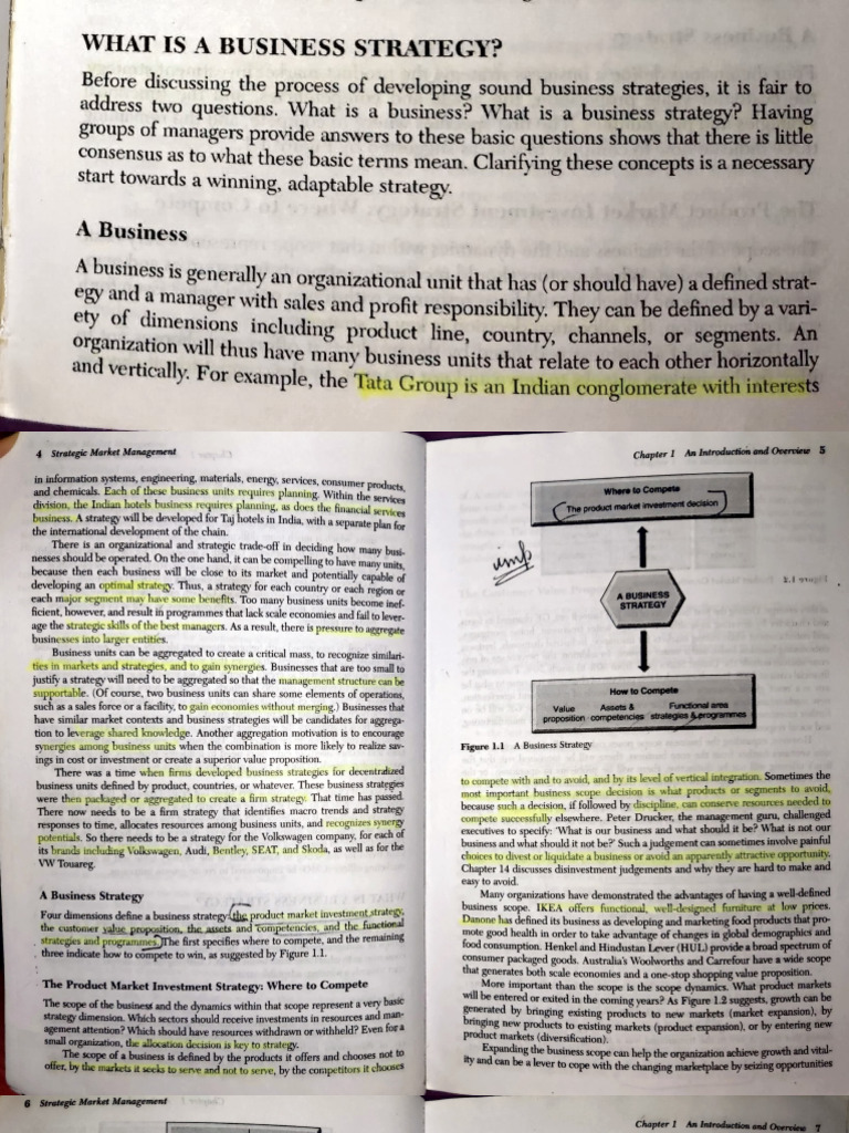 Understanding Business Strategy Essentials | PDF | Strategic Management ...