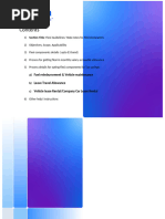 Flexi Basket Pay Structure Guide | PDF | Expense | Salary