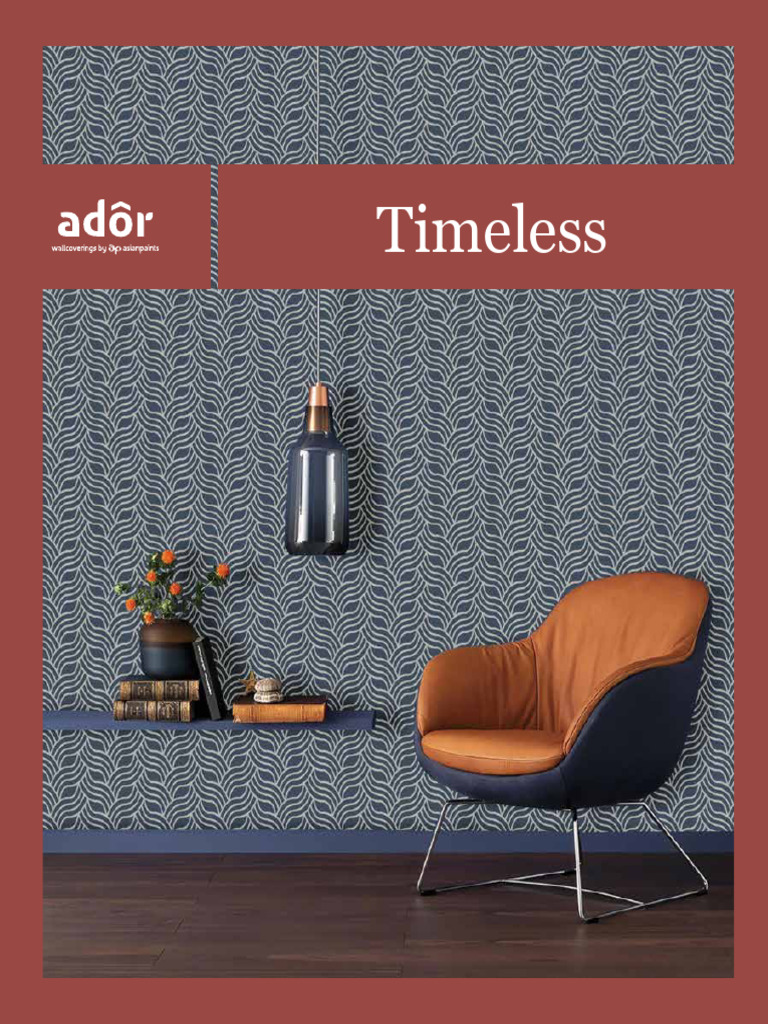 Timeless Metallic Wallpaper Collection | PDF