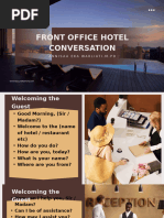 Hotel Check-In and Check-Out Guide | PDF