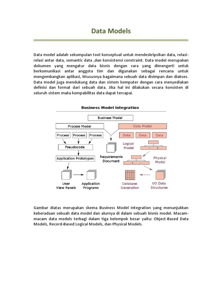 Panduan Model Data untuk Profesional | PDF | Seni | Teknologi & Rekayasa