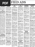 Download Week 19 Classifieds by chronicleads1 SN92836360 doc pdf