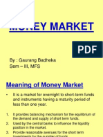 Money Market Instruments and Their Key Features