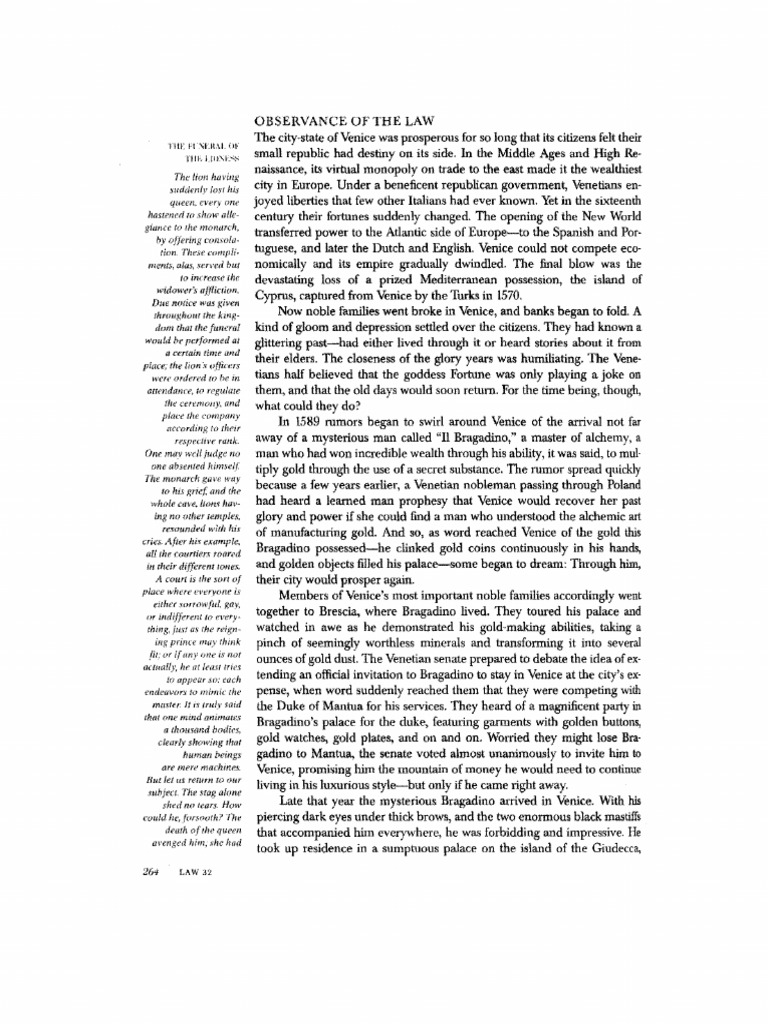The+48+Laws+of+Power 23 | PDF