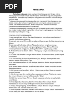 Peribahasa