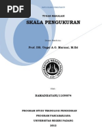 Download Tugas Semester Skala Pengukuran by anihdx SN92836894 doc pdf
