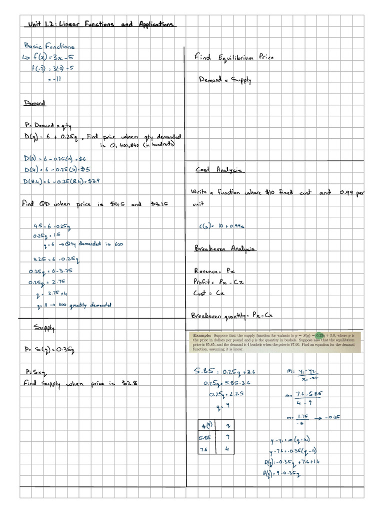 Calc | PDF