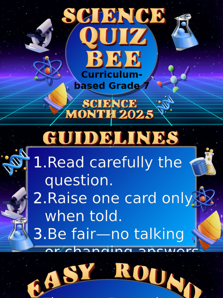 Grade 7 Science Quiz Questions | PDF | Sexual Reproduction | Cell (Biology)