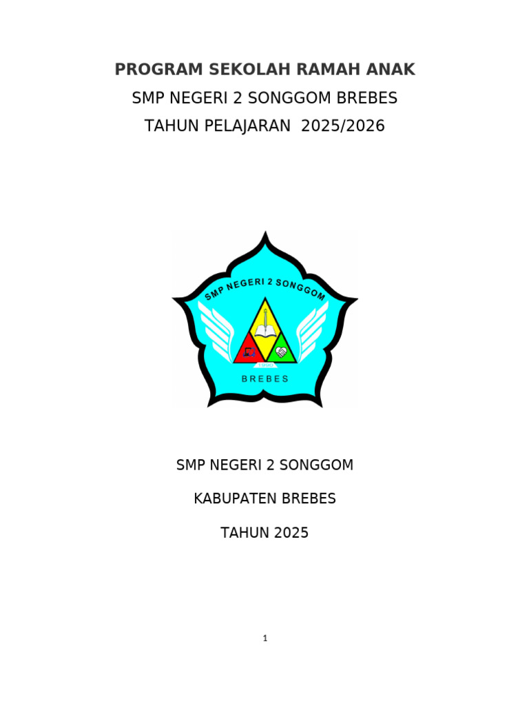 Program Sekolah Ramah Anak | PDF