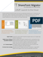 Sharepoint Migrator: 3... 2 ... 1... Liftoff! Launch To The Cloud