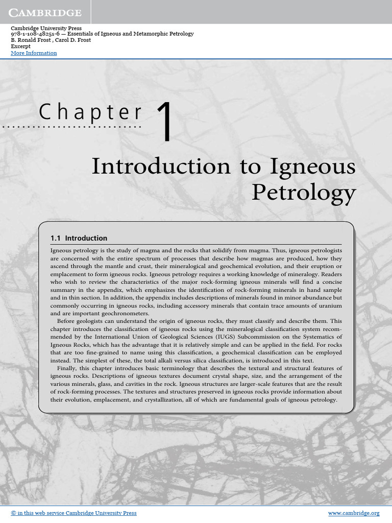 Modal Analysis | PDF | Igneous Rock | Rock (Geology)