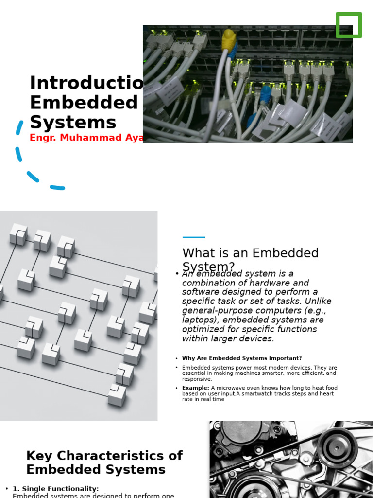 Introduction To Embedded Systems: Engr. Muhammad Ayaz | PDF | Central ...