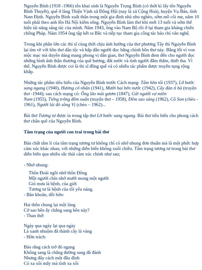 Phân Tích | PDF