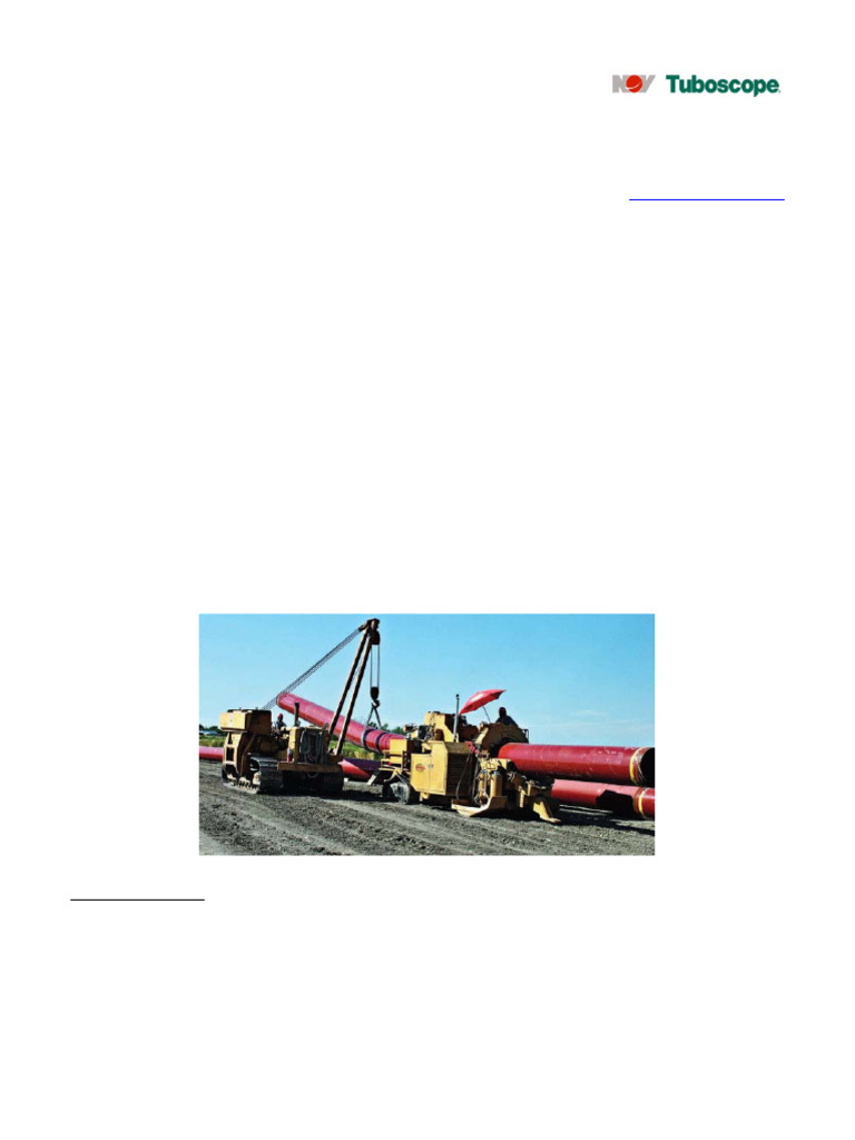 Field Bending Guidelines for Coated Pipe | PDF | Pipe (Fluid Conveyance ...