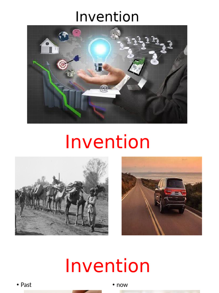 Exploring the World of Inventions | PDF