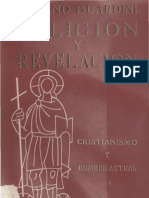 Guardini, Romano - Religion y Revelacion