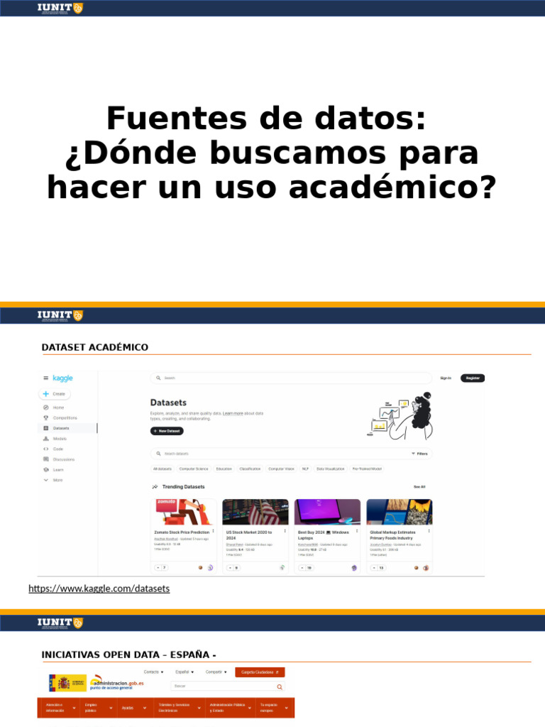 Fuentes y uso de datos académicos | PDF | Microsoft Excel | Software