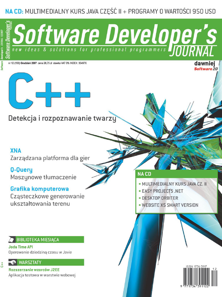 Software Developers Journal 2007-12 PL | PDF