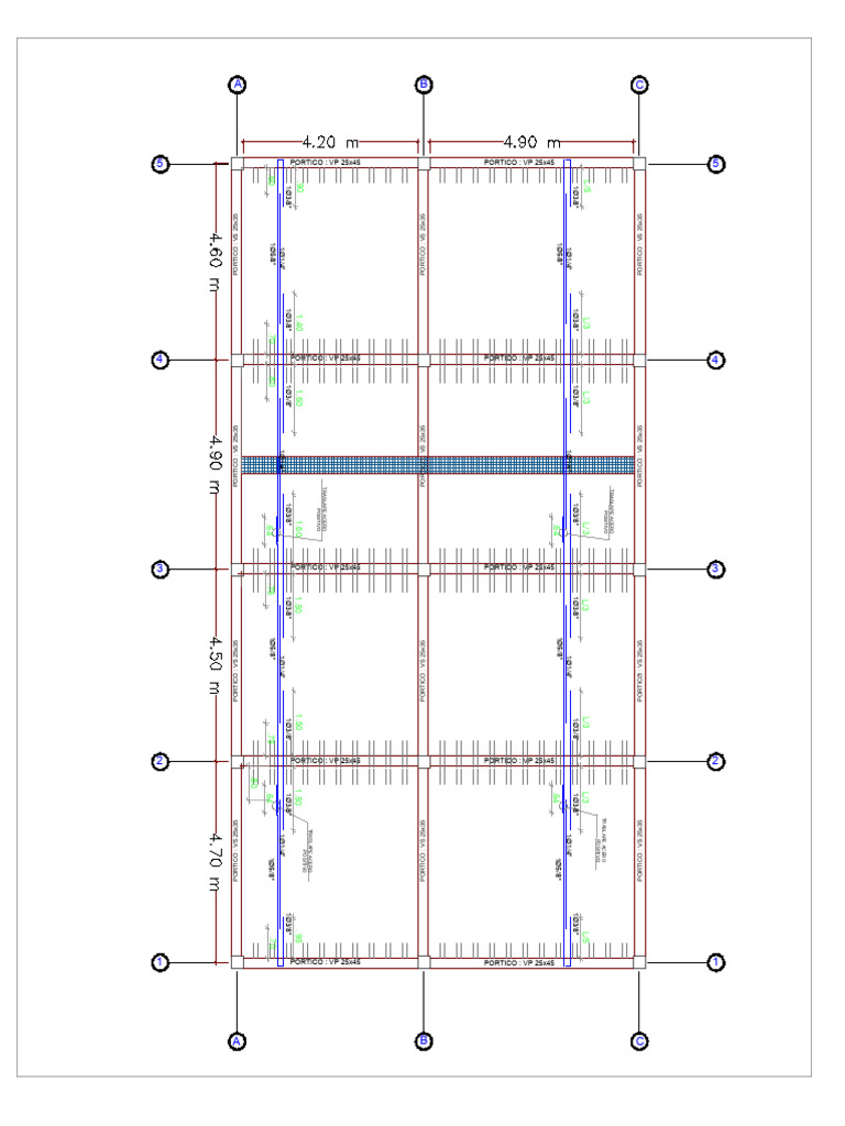 Portico Specifications and Measurements | PDF