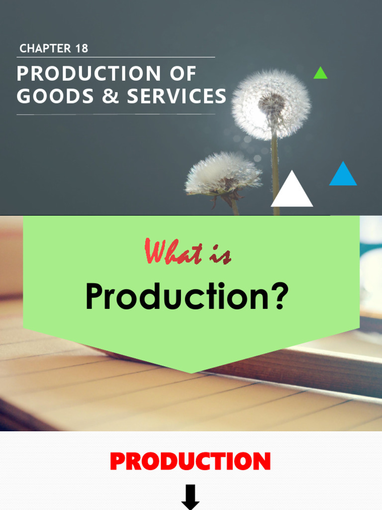 Understanding Production Processes and Methods | PDF | Lean ...