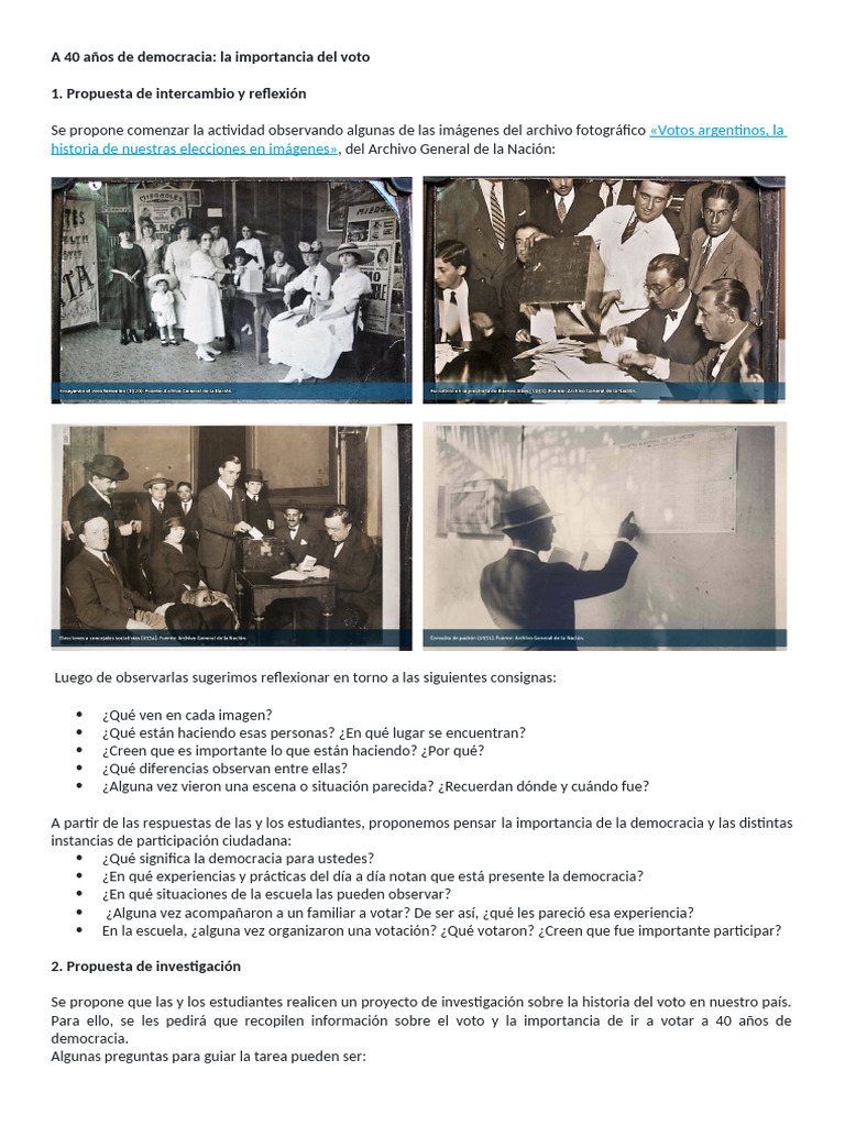 A 40 años de democracia | PDF | Democracia | Ideologías políticas