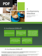 Munkaszerződés Minta | PDF