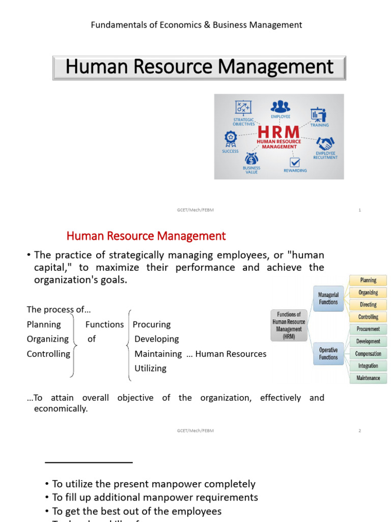 Human Resource Management Essentials | PDF | Human Resources | Human ...