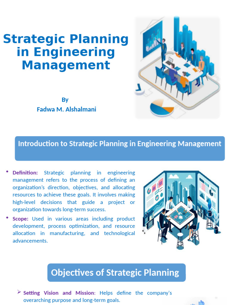 Strategic Planning in Engineering Management | PDF | Strategic ...