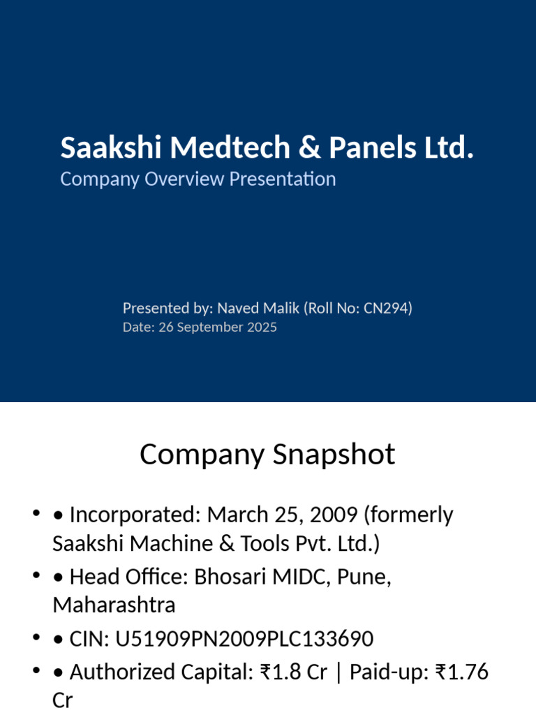 Naved PPT CN294 | PDF