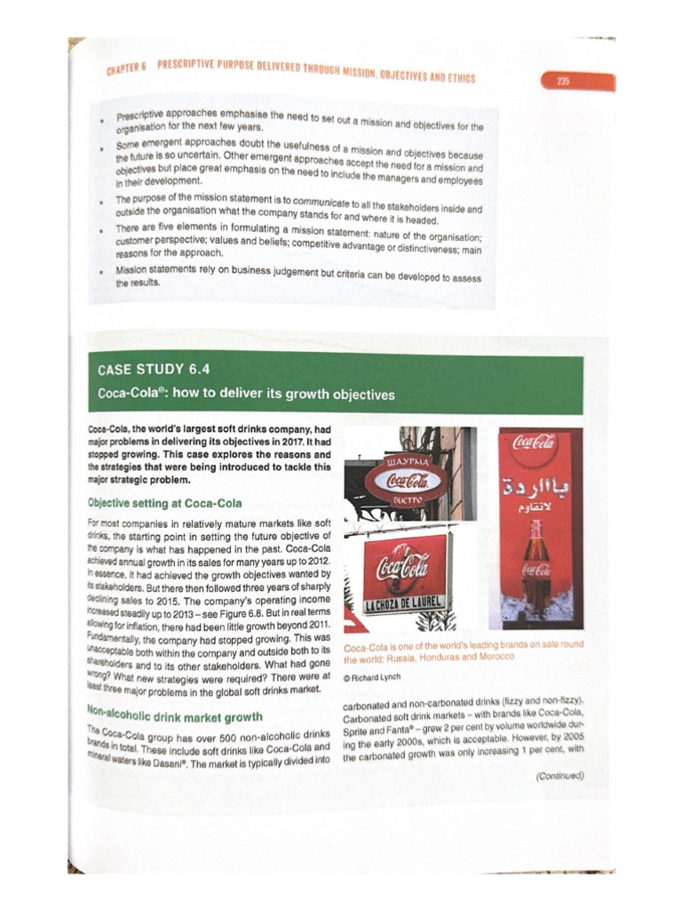 Coca-Cola | PDF