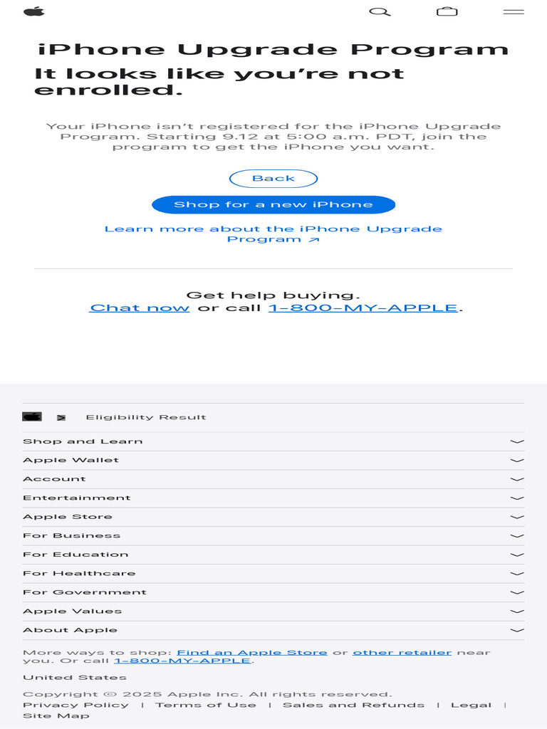 Join the iPhone Upgrade Program | PDF