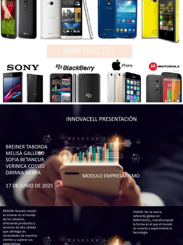 INNOVACELL | PDF | Sustentabilidad | Yo telefono