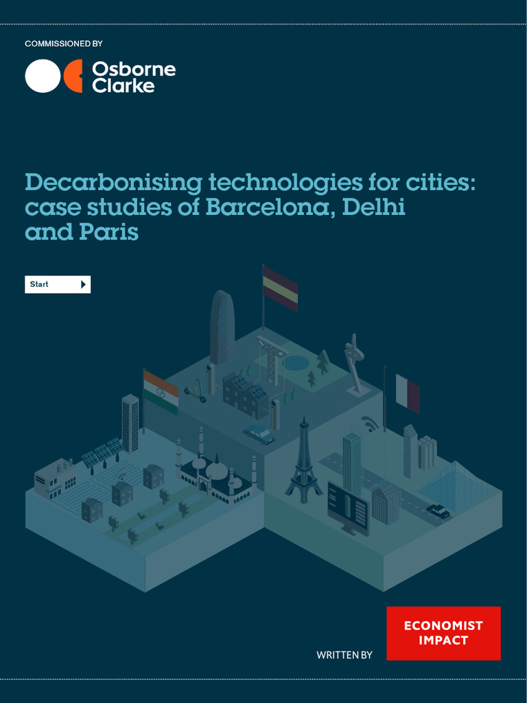Decarbonising Technologies For Cities | PDF | Electric Vehicle ...