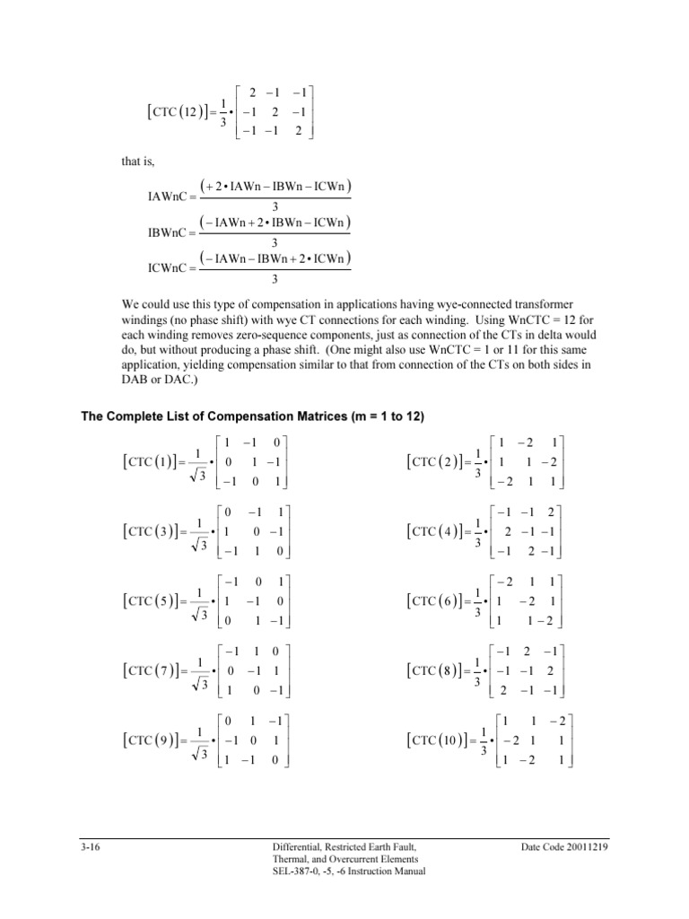 Matrix | PDF